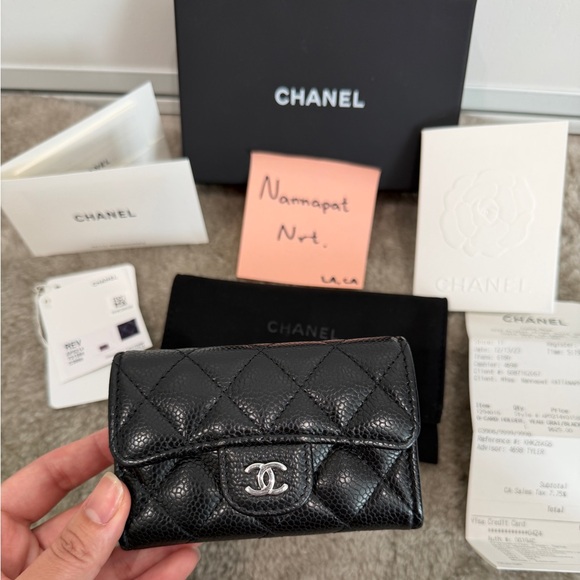 Chanel Classic Card Holder - Picture 2 of 16